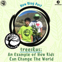 treesRus: An Example of How Kids Can Change the World