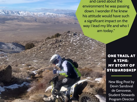 One Trail at a Time: My Story of Stewardship