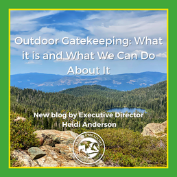 Outdoor Gatekeeping: What is it and What Can We Do?