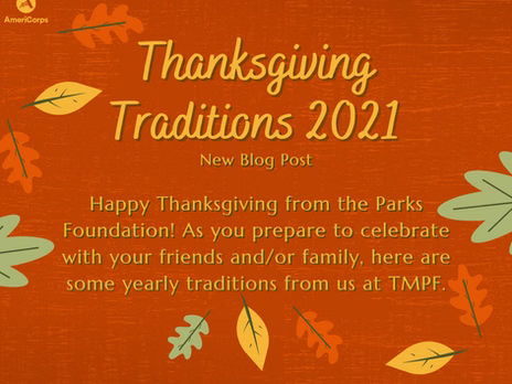 Thanksgiving Traditions 2021